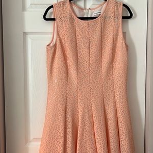 Calvin Klein Leopard dress